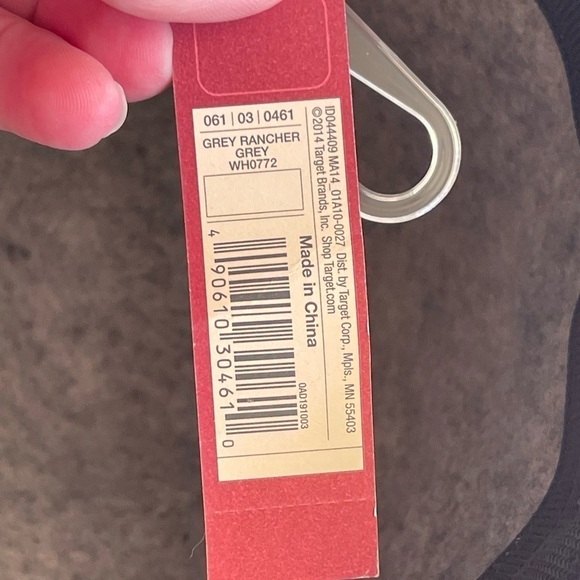 Merona nwt gray wool hat - Picture 5 of 8